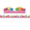 Eureka® Candy Land™ Dimensional Look Extra Wide Die Cut Deco Trim®, 111ft.